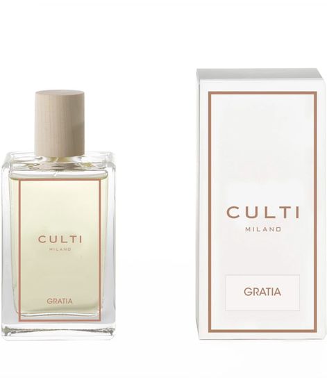 Gratia, спрей для дома, Culti Milano
