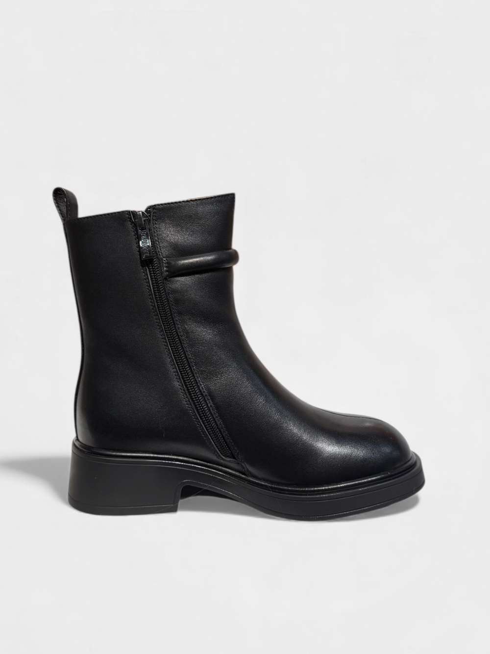 Ботинки с мехом