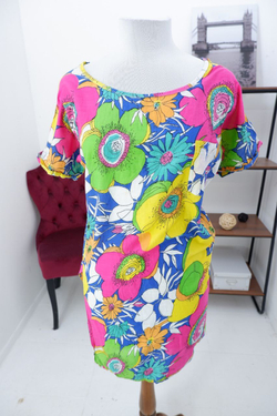 Платье Твоё из хлопка летнее 44 размер