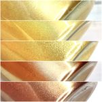 Хайлайтер - шиммер сухой "Золото - Бронза" - набор 5 штук