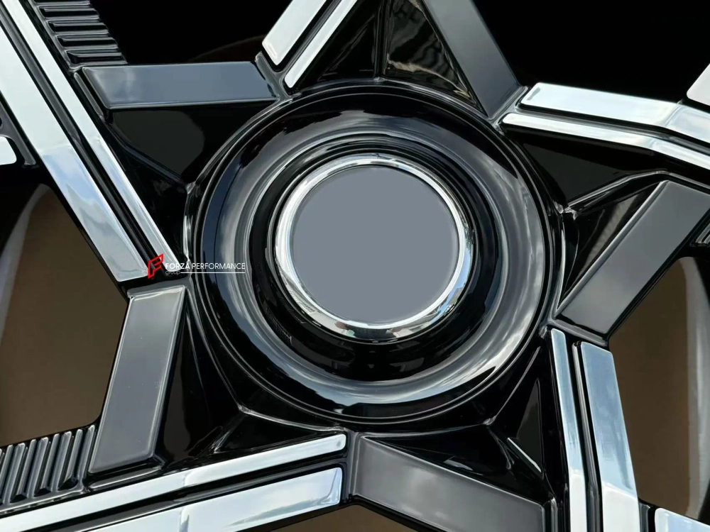 КОВАНЫЕ ДИСКИ ДЛЯ ROLLS-ROYCE CULLINAN BLACK BADGE 2025 РОЛЛС-РОЙС Каллинан