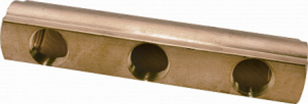 Коллектор нерегулируемый латунный 3/4" x 1/2" 7 выходов