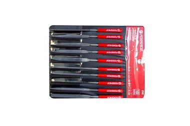 Набор надфилей разнопрофильных 10пр.(L-180мм,?5мм),в блистере Forsage F-6165