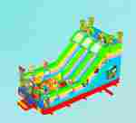 Коммерческий надувной батут «Звериная команда 2», 8*4*5 м