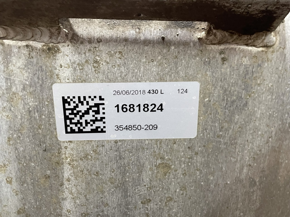 Топливный бак 430 L 2018г