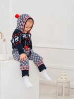 Комбинезон вязаный