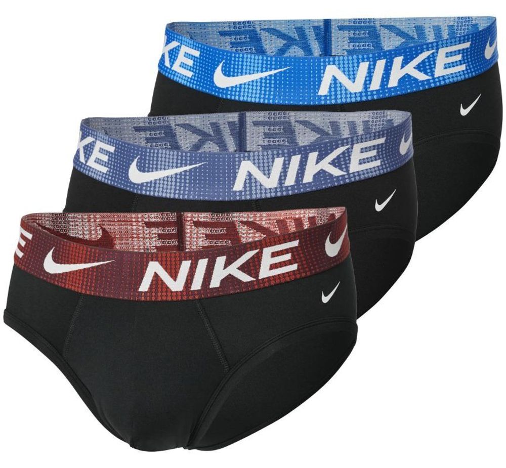 Мужские спортивные боксеры Nike Dri-Fit Essential Micro Hip Brief 3P