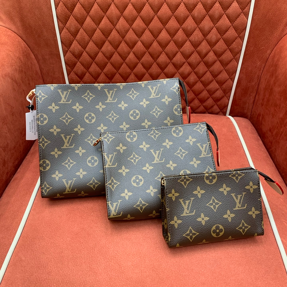 Louis Vuitton Trio Toilet Pouch