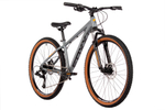 Велосипед 26" FOXX  ARAGON серый, сталь, р.14"