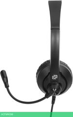 Наушники Oklick HS-M500 черный (1900379)