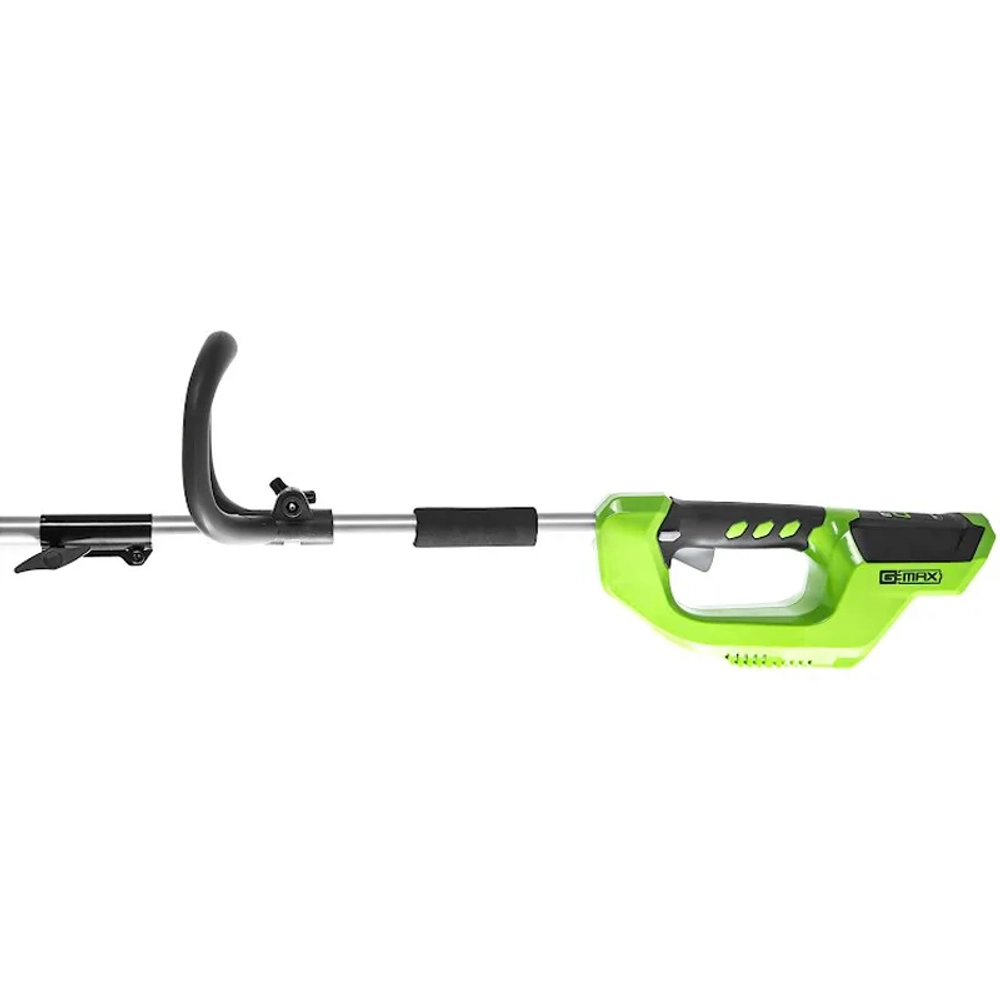 триммер аккумуляторный Greenworks G40LTK4 40В (1 x 4 Ач, Быстрое ЗУ) захват 300 мм, 4.8 кг, 2101507U4F