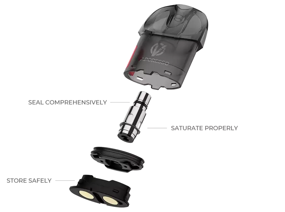 VAPORESSO - OSMALL 2 Silver