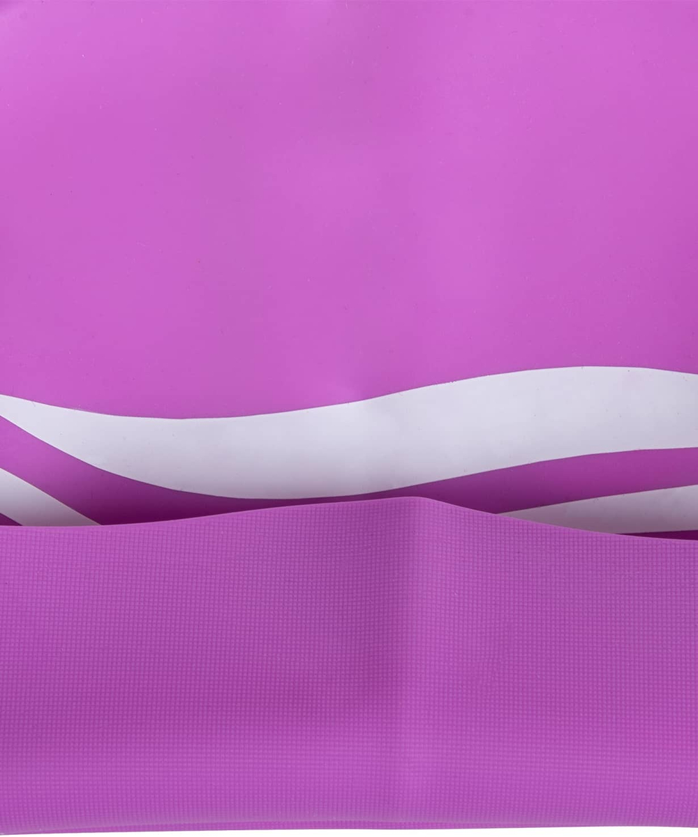 Шапочка для плавания Fame Lilac, силикон, подростковый