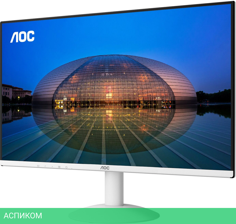 Монитор AOC 23.8" 24B30H3/BW