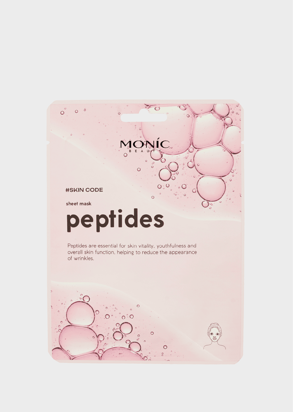 Monic Beauty Mask Peptides Тканевая маска