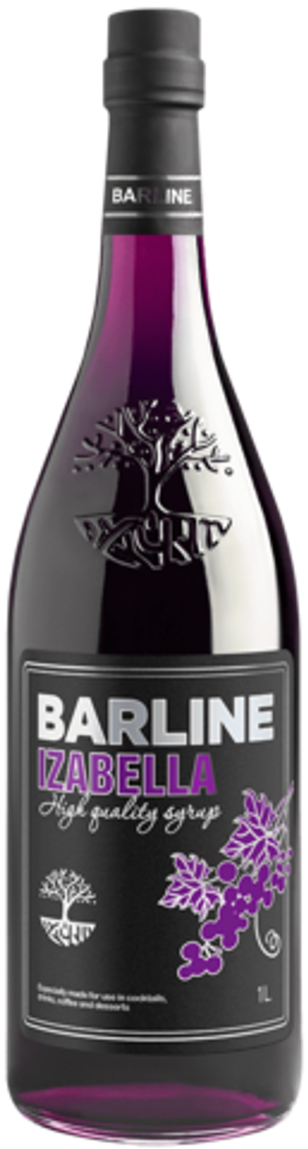 Сироп "Barline" 1л ИЗАБЕЛЛА