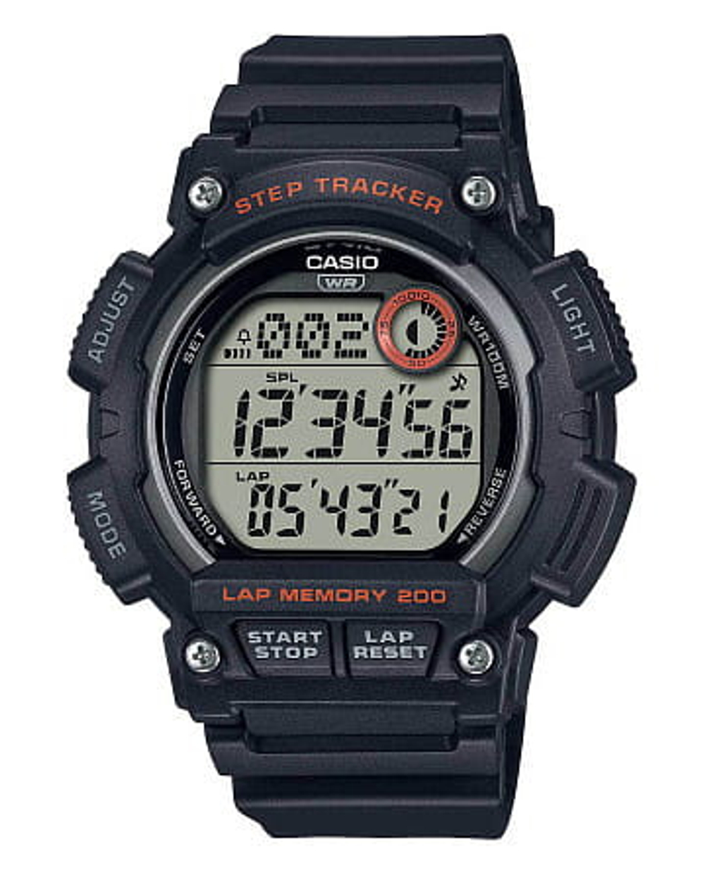 Часы Casio Collection WS-2100H-1A
