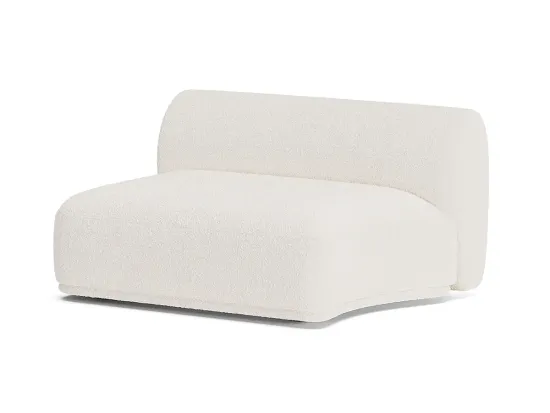 Модуль средний с округлой стороной Fabro 1300 левый 892055