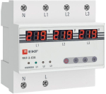 Реле контроля фаз EKF RVF-3-63a
