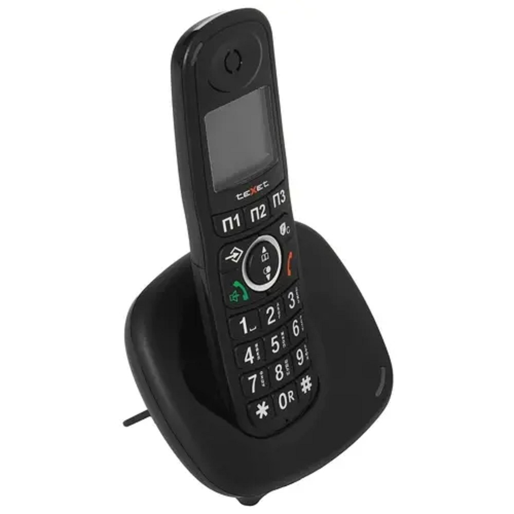 телефон Texet TX-D8905A черн.
