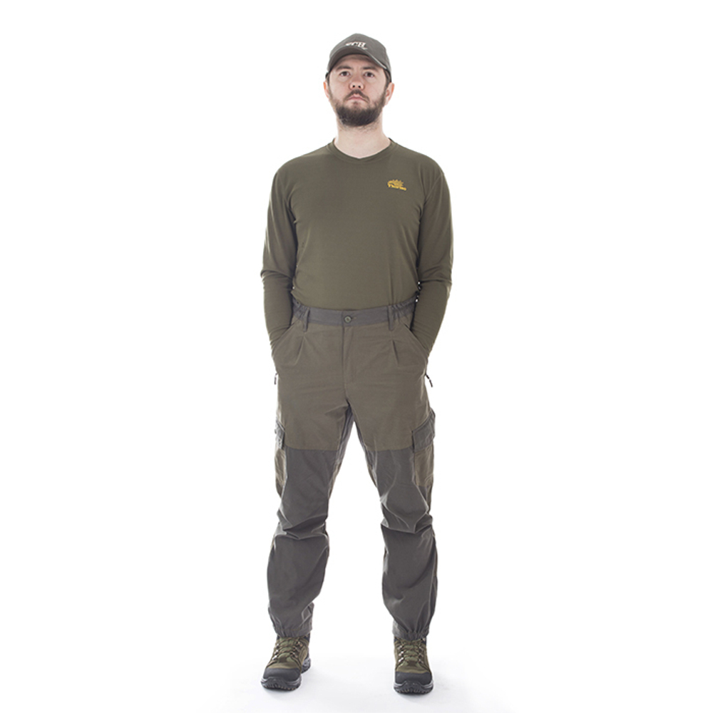 Летний мужской костюм ХСН "Stalker Summer" (Cotton Peach), Олива