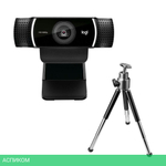 Веб-камера Logitech C922 Pro Stream (960-001089)
