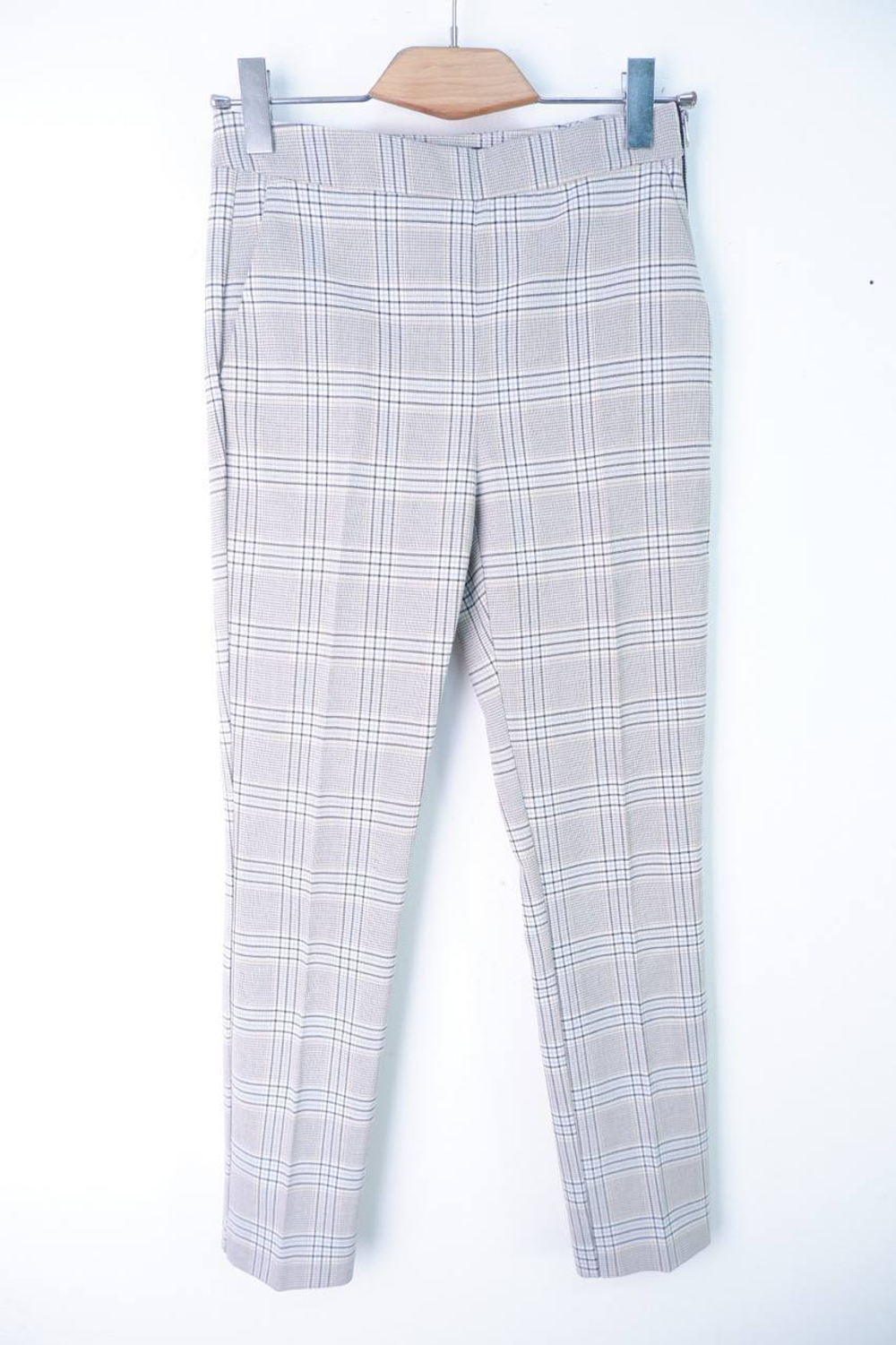 Брюки Zara прямого кроя, маркировка XS, визуально 42 размер