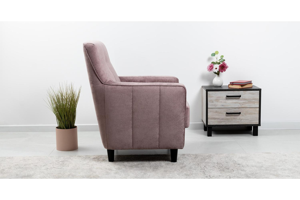Кресло Арно Розовое