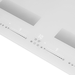 Встраиваемая индукционная варочная панель Maunfeld CVI594SF2WHD Inverter