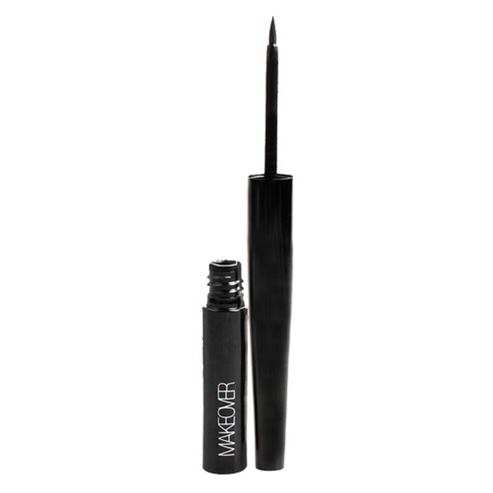 Жидкая подводка для глаз Makeover Paris HD Liquid Eyeliner Black