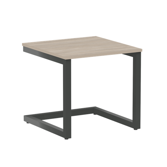 Home Office Стол журнальный VR.SP-2-58.G Дуб Аттик/Металл Антрацит 580*600*550