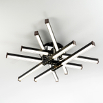 Потолочная светодиодная люстра Modelight MDL.9374.600CL BK