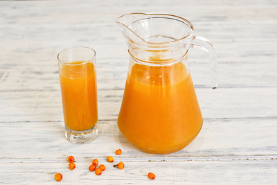 Морс облепиховый 500 мл