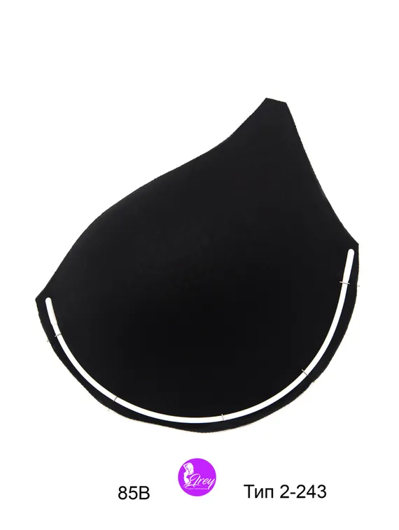 Чашки спейсер АМ-01, 85В-90А-80С-75D-70Е, айвори 004