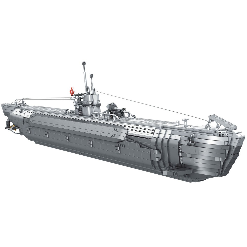 Revell Brick System - Подводная лодка DAS BOOT U-96 1:56 Модель для сборки 00960