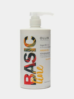 OLLIN BASIC LINE Кондиционер для сияния и блеска с аргановым маслом 750мл/ Argan Oil Shine & Brilli