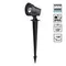 359219 STREET NT23 400 черный Светильник ландшафтный светодиодный грунтовой IP65 LED 13W 110-240V 1040Лм 4000К LANDSCAPE