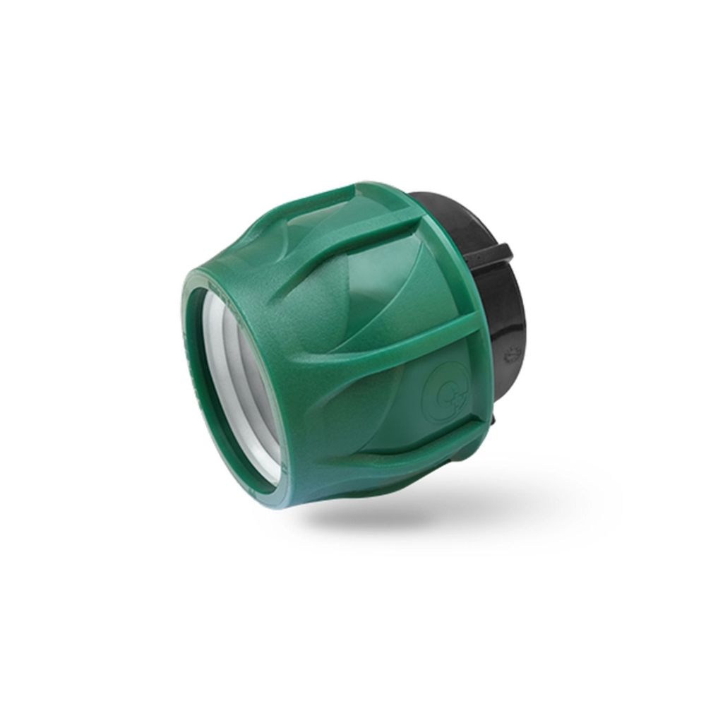 Заглушка ПЭ 63 POELSAN GREEN