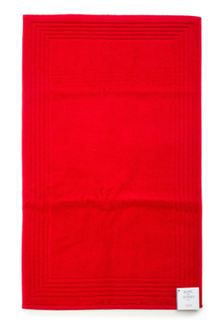 Коврик Mat Uni Blanc des Vosges 50x90 Красный