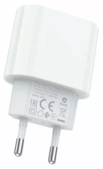 Сетевая зарядка с поддержкой быстрой зарядки PD+QC3.0 3А 18Вт USB-C BOROFONE BA61A
