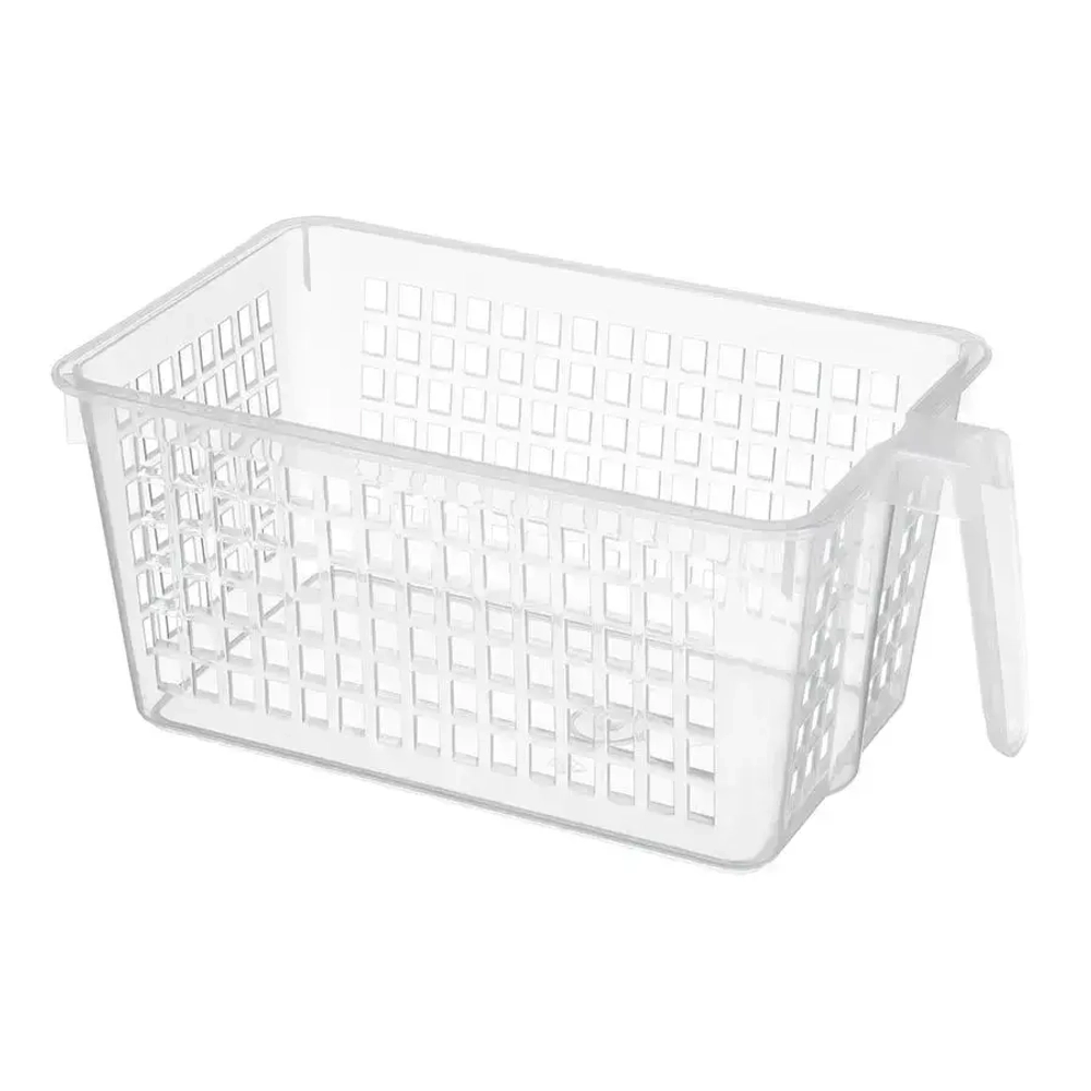 Корзинка универсальная с ручкой 280х120 мм Бесцветный