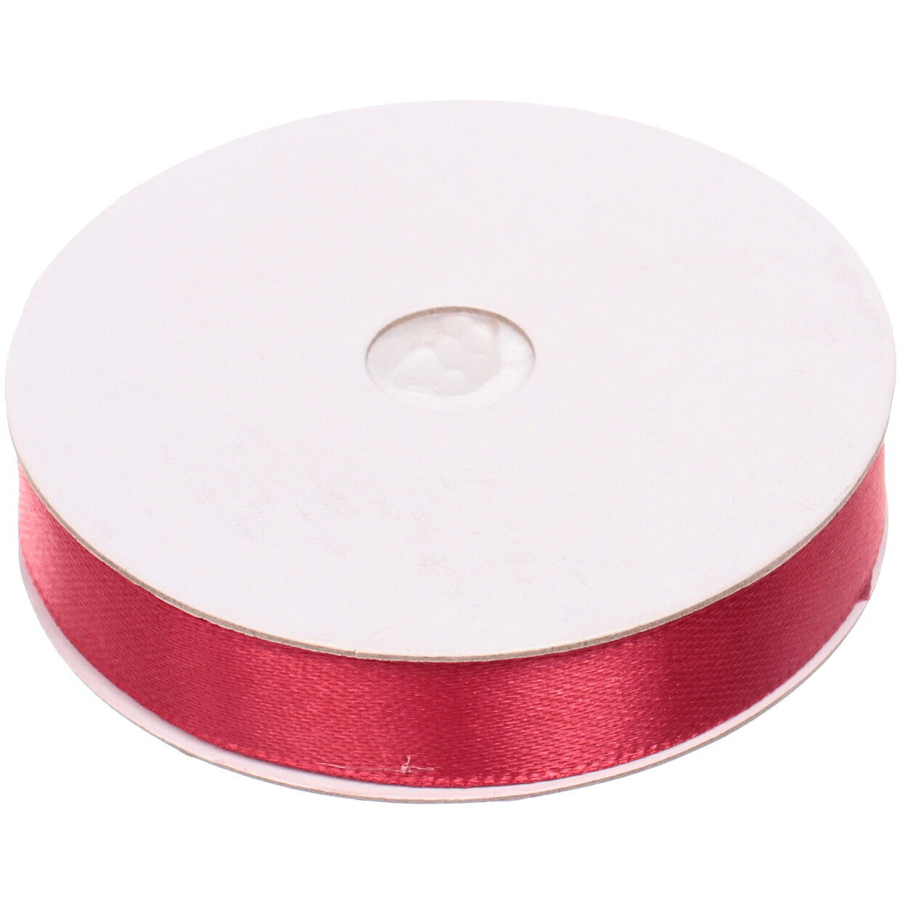 Лента для декорирования «Подарок» 1,2 см, 4,5 м, Вишнёвый