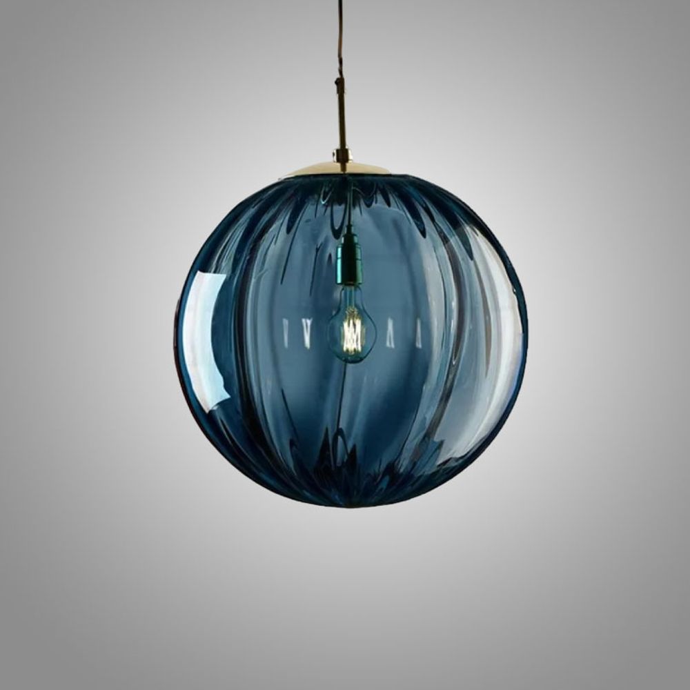 Подвесной светильник ASKA D150 Blue