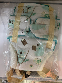 Прыгунки №1 в подарочной коробочке, коала бирюзовый