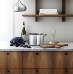 Кастрюля stainless steel 6.5 л