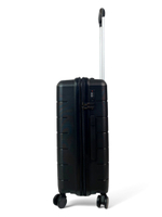 Средний чемодан Mironpan 23102, Черный, M+