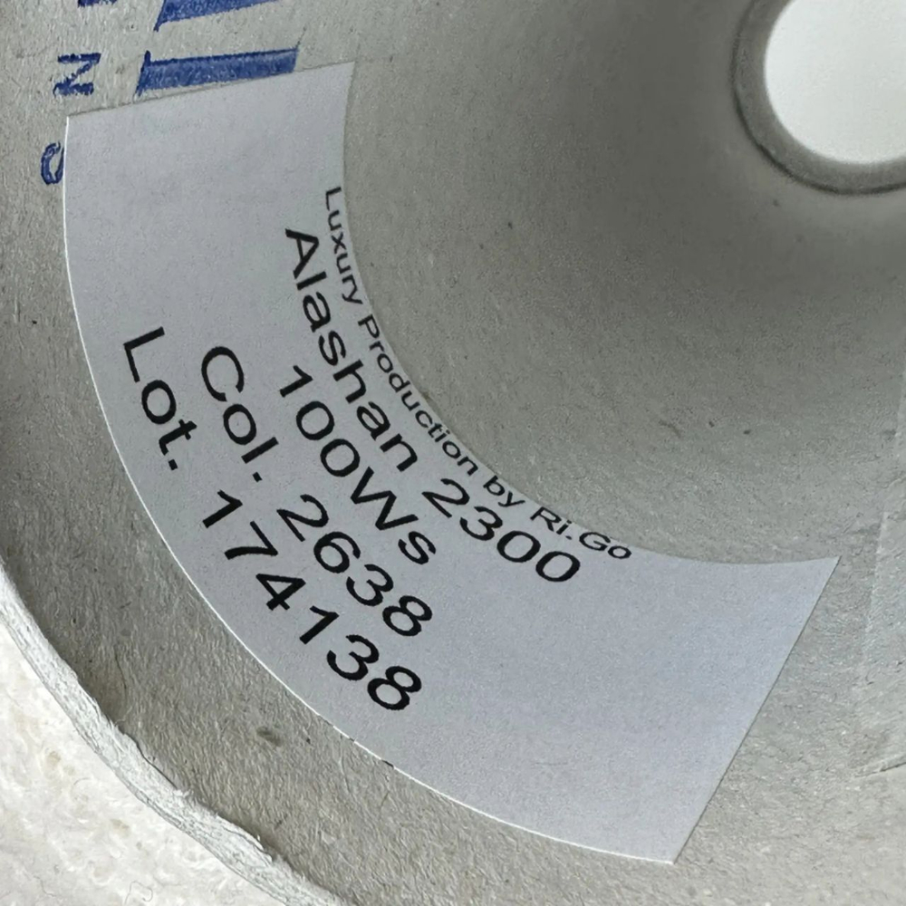 ALASHAN - Luxury Production by Ri.Go; 100% кашемир; 230м/100гр; Травка; col. 2638, цвет: «зефир»