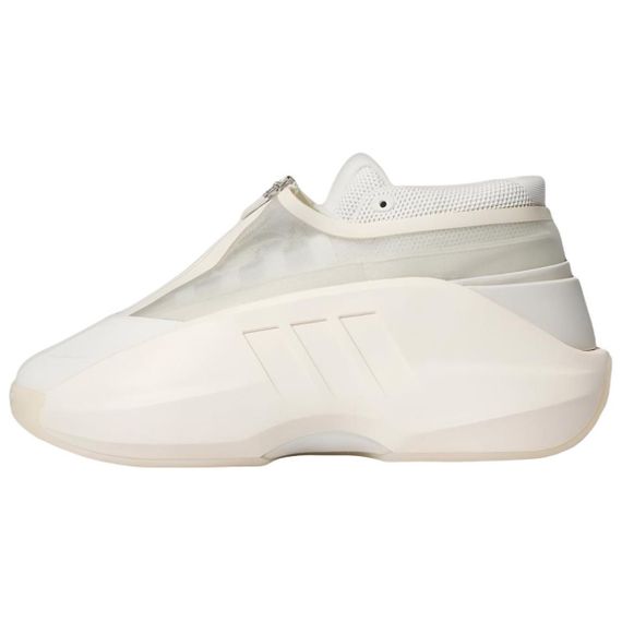Adidas Crazy Infinity Винтажные баскетбольные кроссовки Low Top Road Seryy/Лайм Белый Чудо-белый Юнисекс