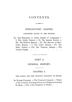 History Of The English Language | Lounsbury Thomas Raynesford