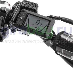Электропитбайк Jetson MAGNUM 1000W (48V/25Ah) - Чёрный фото №8